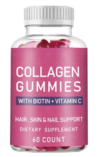Gummies de peptídeo de colágeno