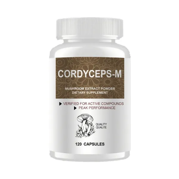 Cordyceps-M Capsules factory