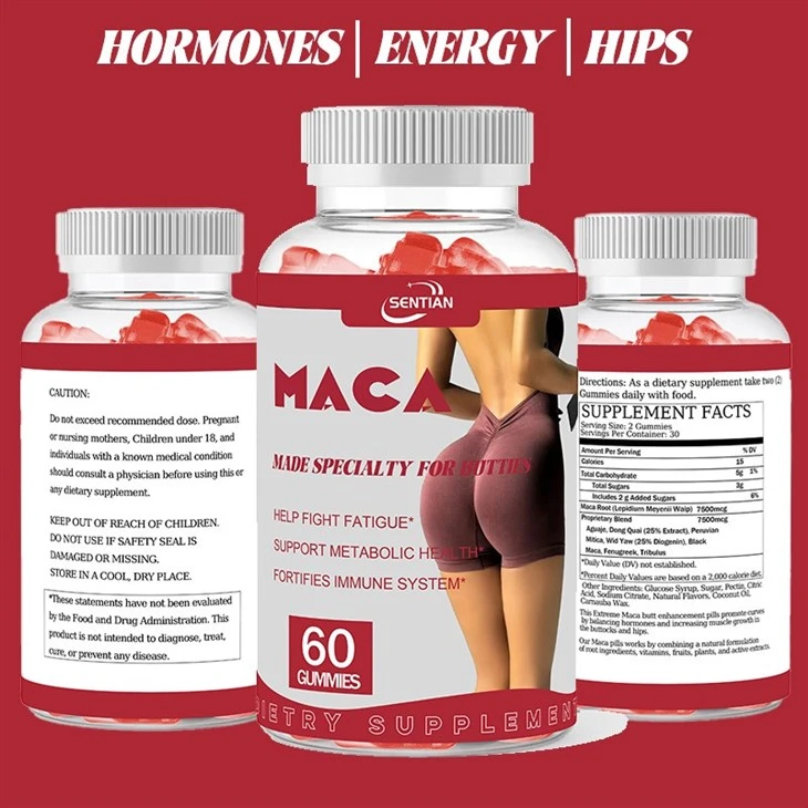 Maca Gummies 1 suppliers