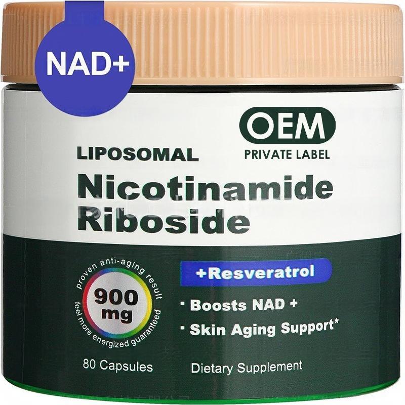 Cápsulas de Ribosídeo de Nicotinamida